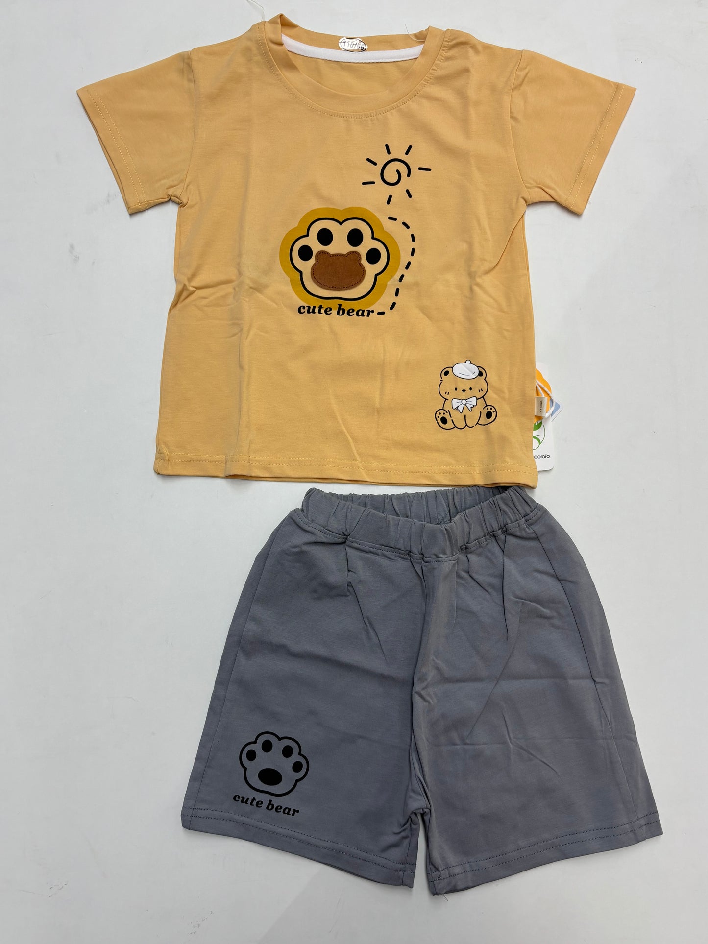 BOYS' 2-PIECE SHORTS SET OUTFIT