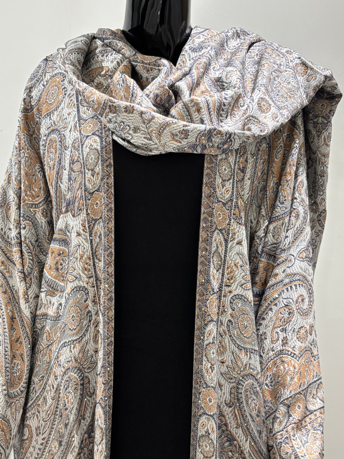 Pashmina Abaya