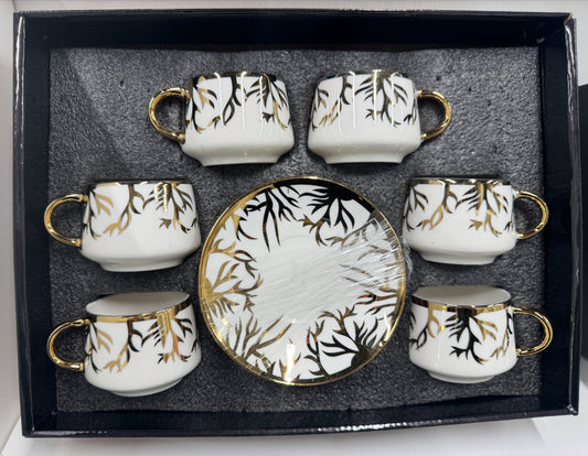 6 coffee cups