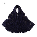 Diamond Long Women Jersey Hijab