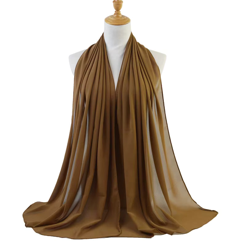 Chiffon hijab