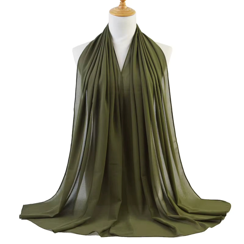 Chiffon hijab
