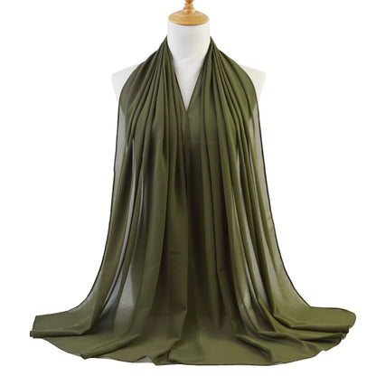 Chiffon hijab