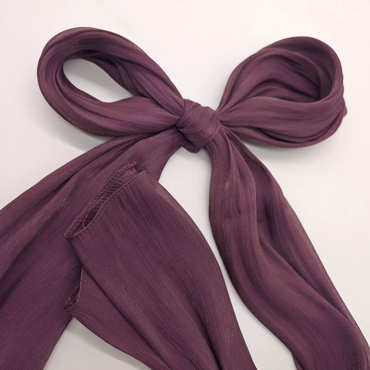 Crinkle Shawl Glitter Plain Breathable Shiny Satin Silk Crepe Hijab Scarf