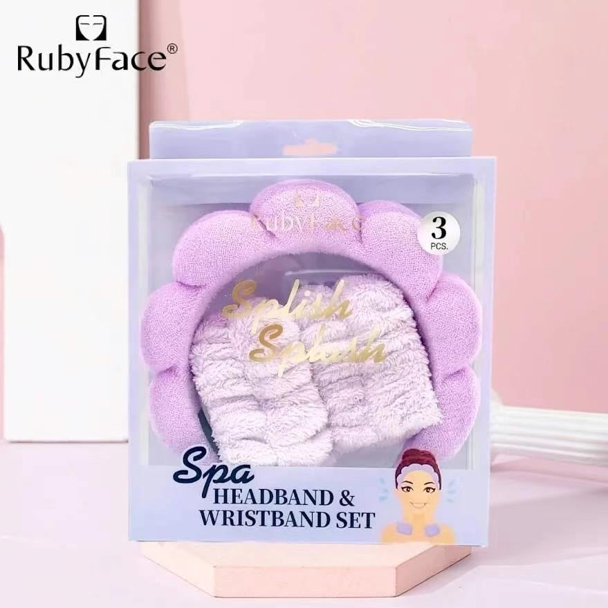 Headband Wrist Towels Hairband for Women Girls