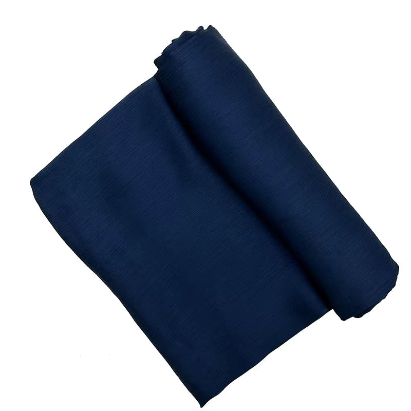 Satin Crinkle Hijab