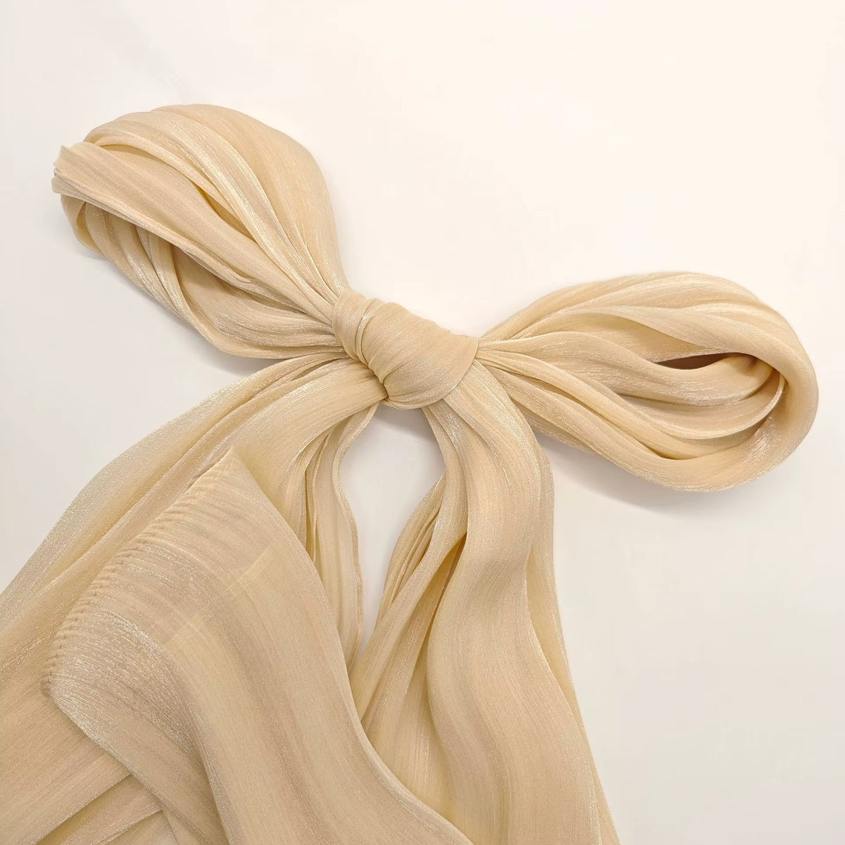 Crinkle Shawl Glitter Plain Breathable Shiny Satin Silk Crepe Hijab Scarf