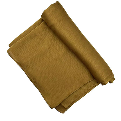 Satin Crinkle Hijab