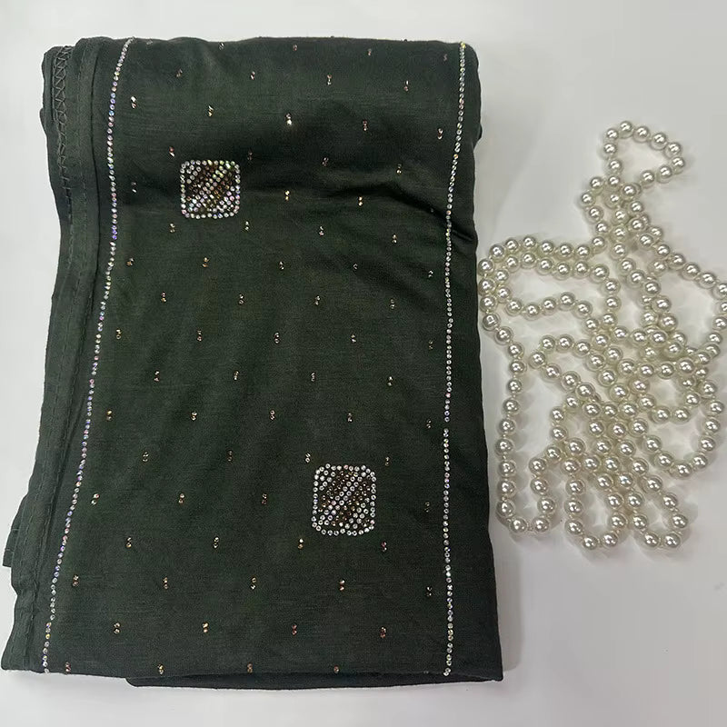 Diamond Long Women Jersey Hijab