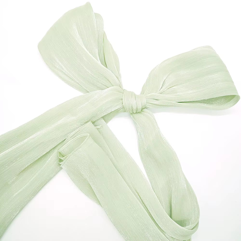 Crinkle Shawl Glitter Plain Breathable Shiny Satin Silk Crepe Hijab Scarf