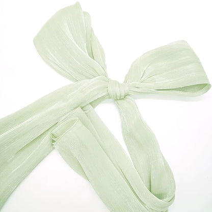 Crinkle Shawl Glitter Plain Breathable Shiny Satin Silk Crepe Hijab Scarf