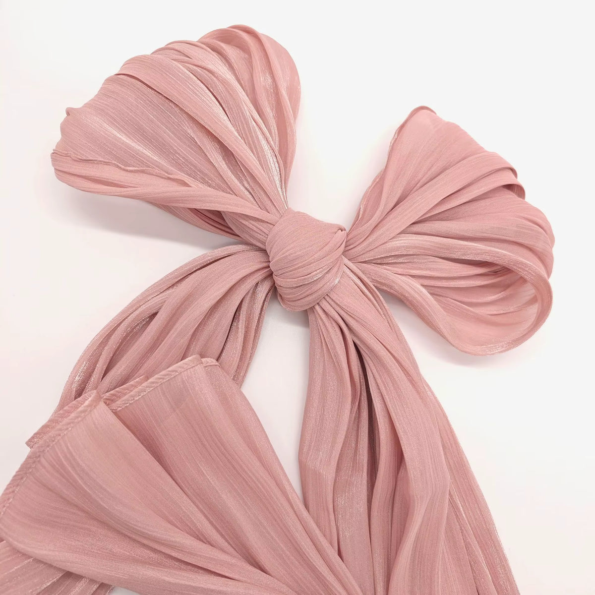 Crinkle Shawl Glitter Plain Breathable Shiny Satin Silk Crepe Hijab Scarf