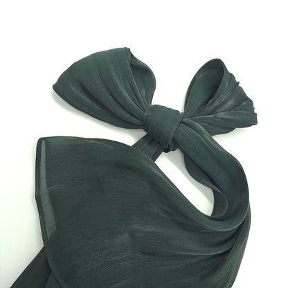 Crinkle Shawl Glitter Plain Breathable Shiny Satin Silk Crepe Hijab Scarf