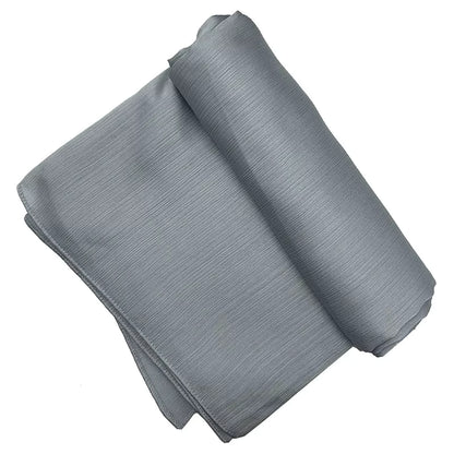 Satin Crinkle Hijab