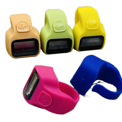 Plastic Digital  Counter Finger Tasbeeh for Muslims