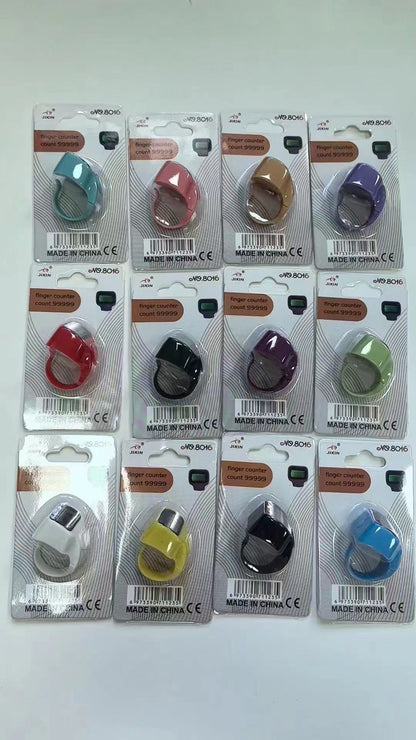 Plastic Digital  Counter Finger Tasbeeh for Muslims