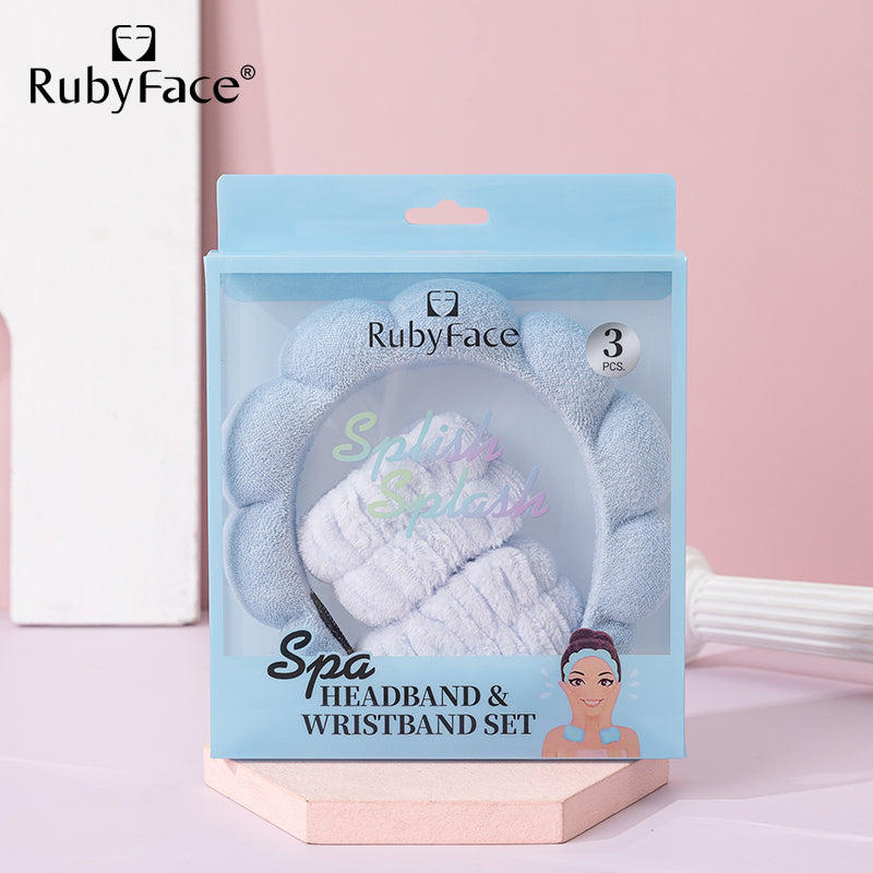 Headband Wrist Towels Hairband for Women Girls