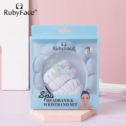 Headband Wrist Towels Hairband for Women Girls
