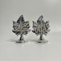 Two silver leaf Allah & Mohammed