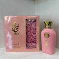 Pink perfume