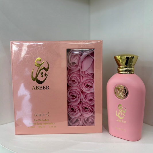 Pink perfume