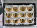 Gold  Coffee Set of 12 Pieces