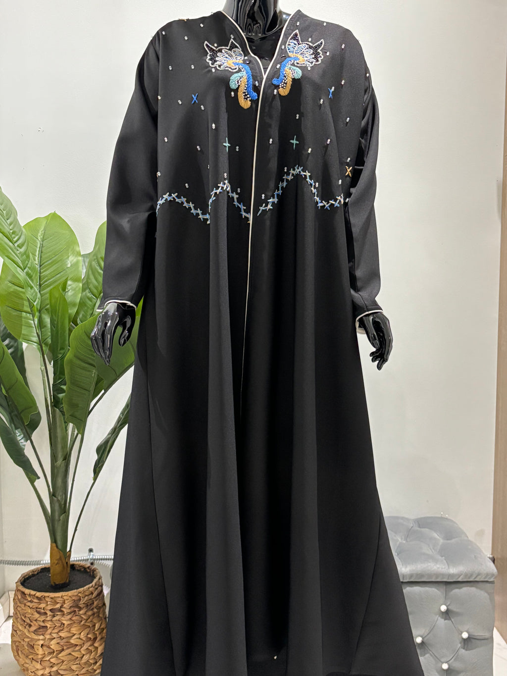 Black abaya