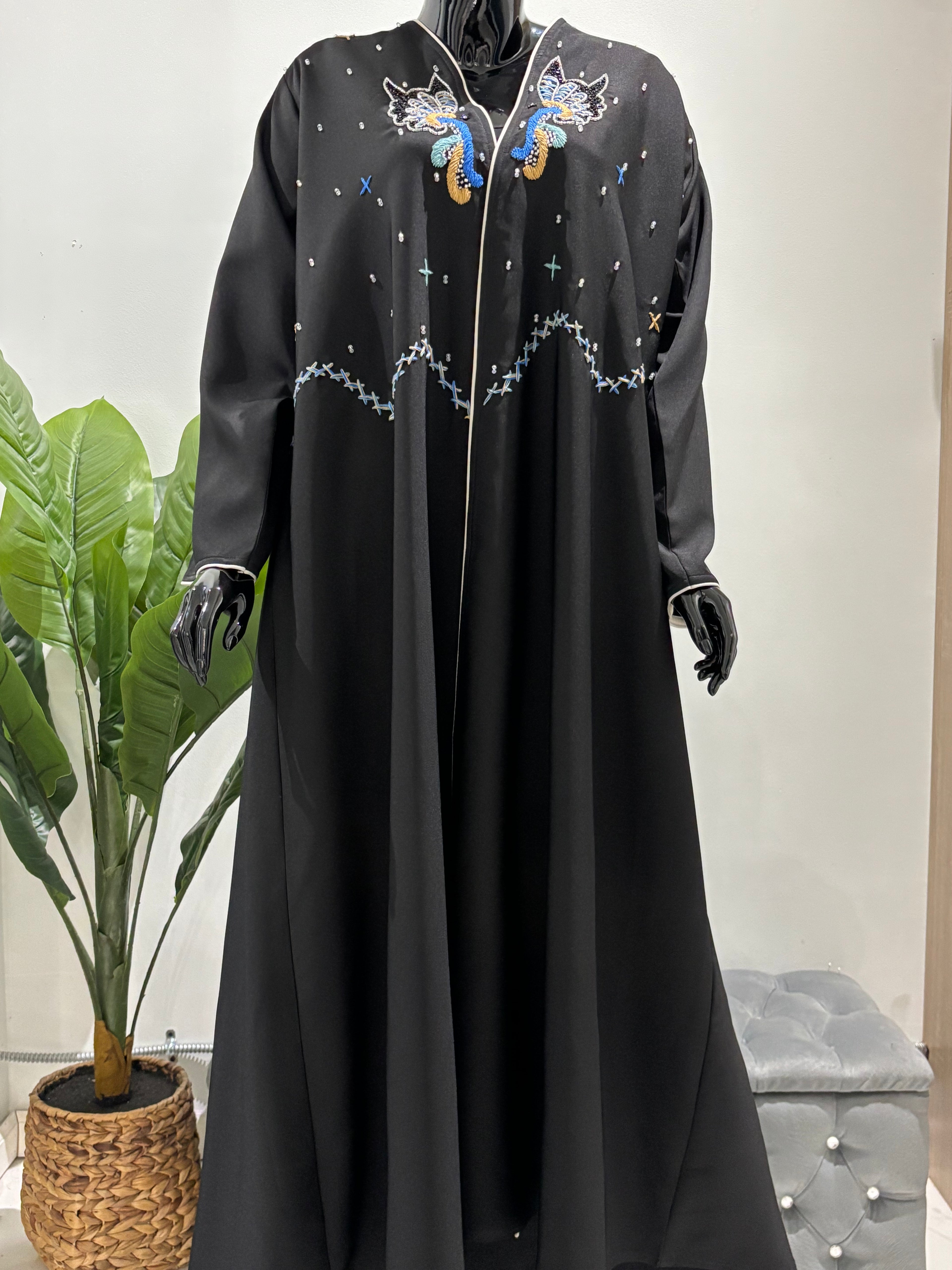 Black abaya