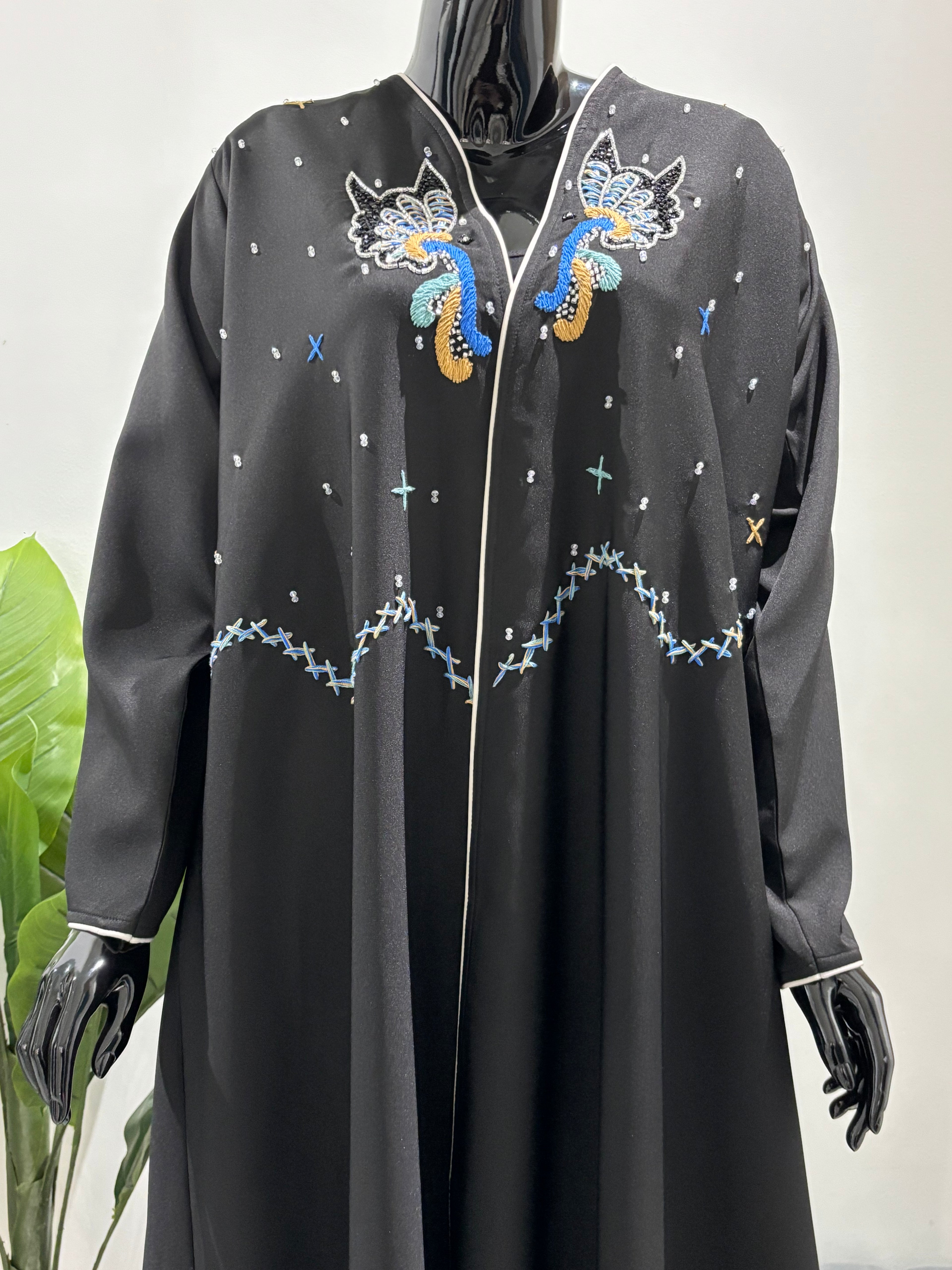 Black abaya