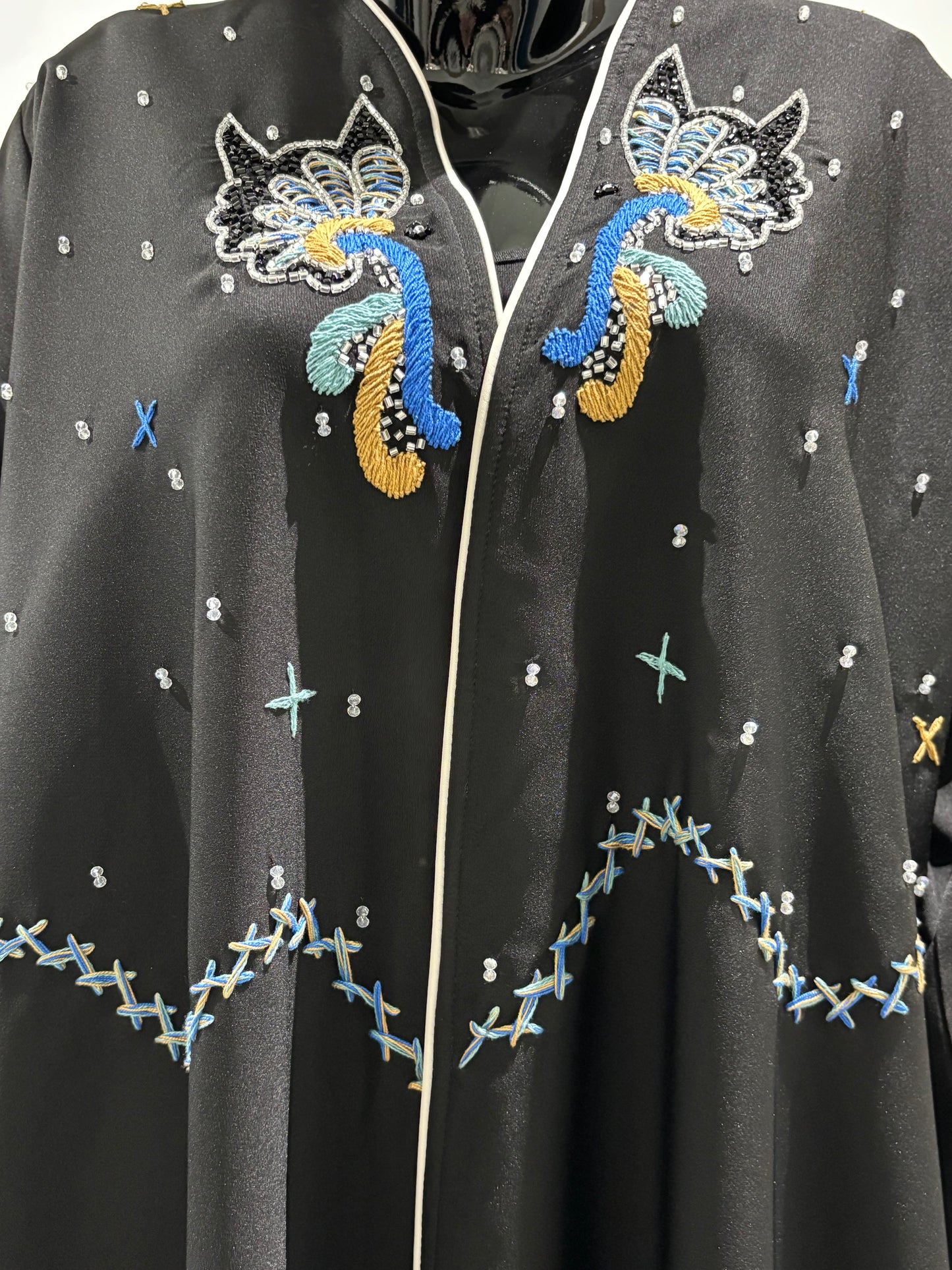 Black abaya