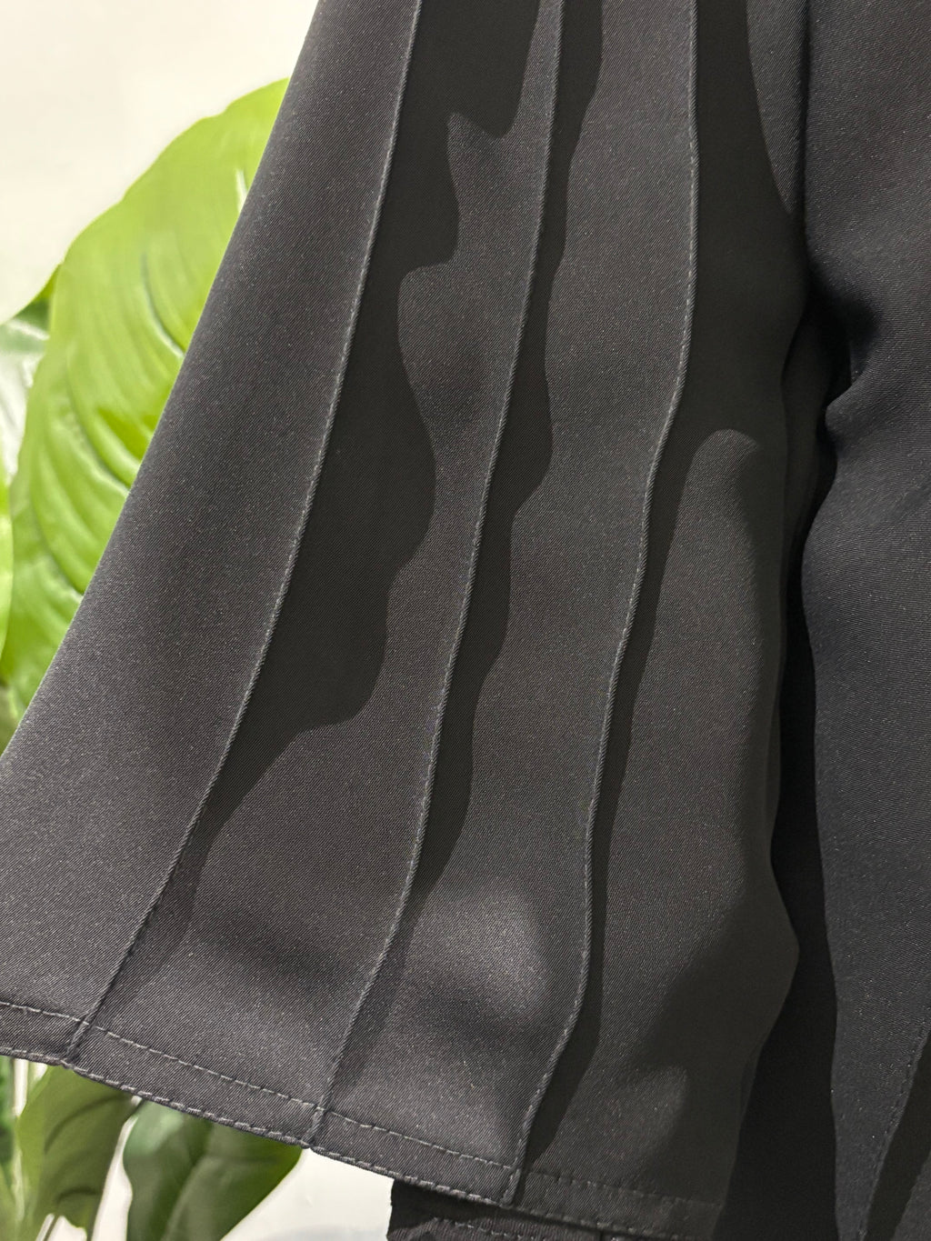Black Plain abaya