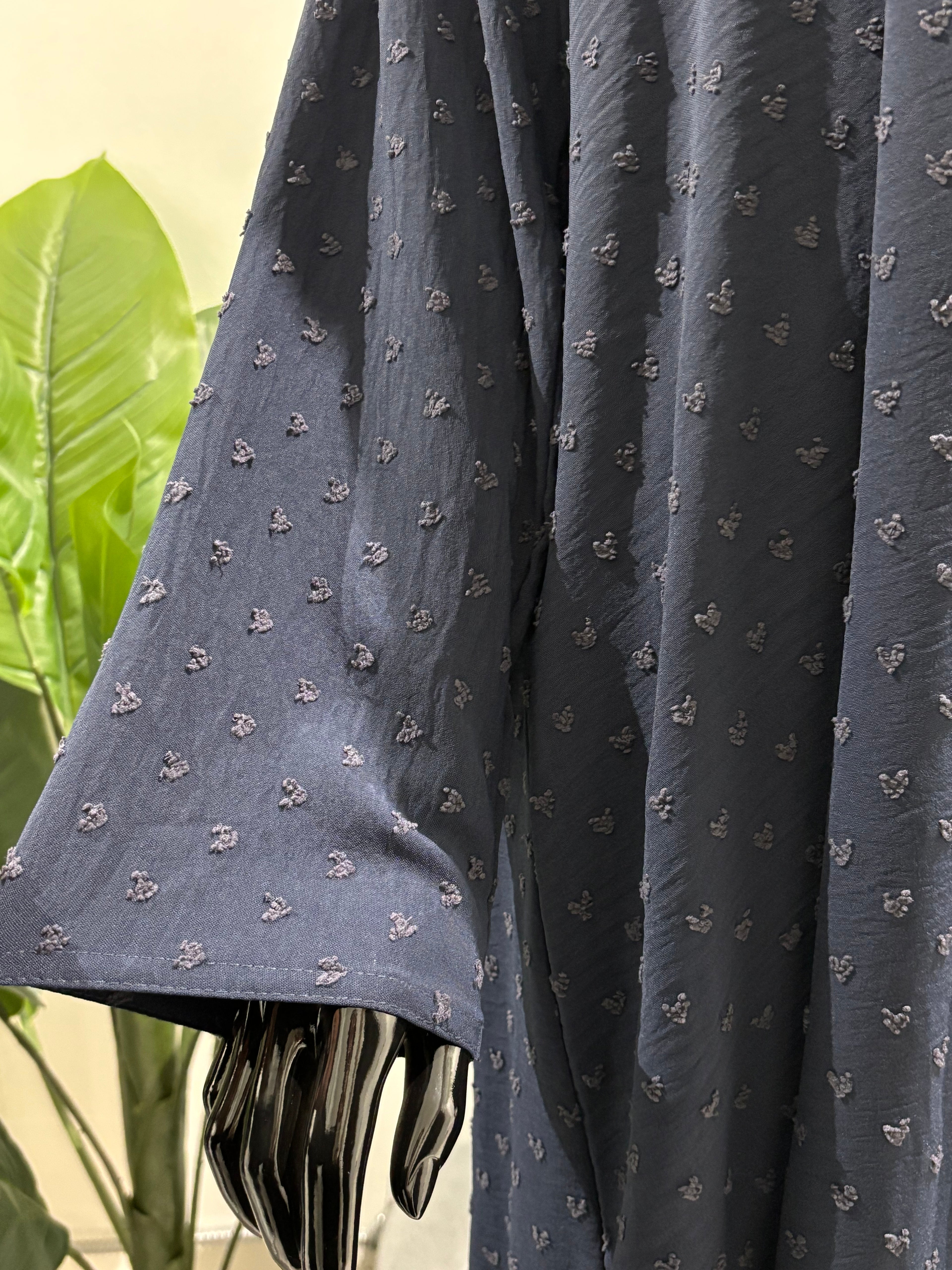 Dark blue Abaya