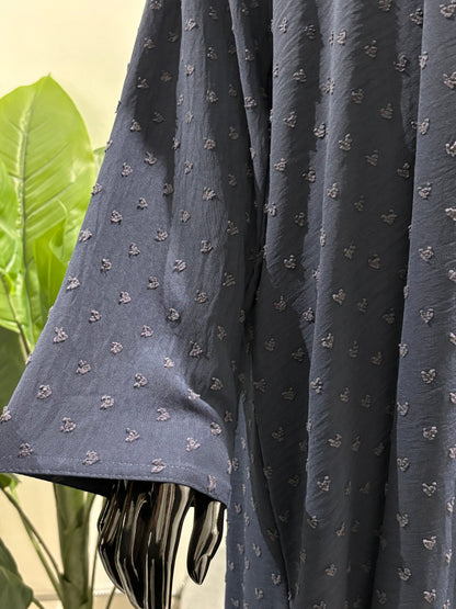 Dark blue Abaya