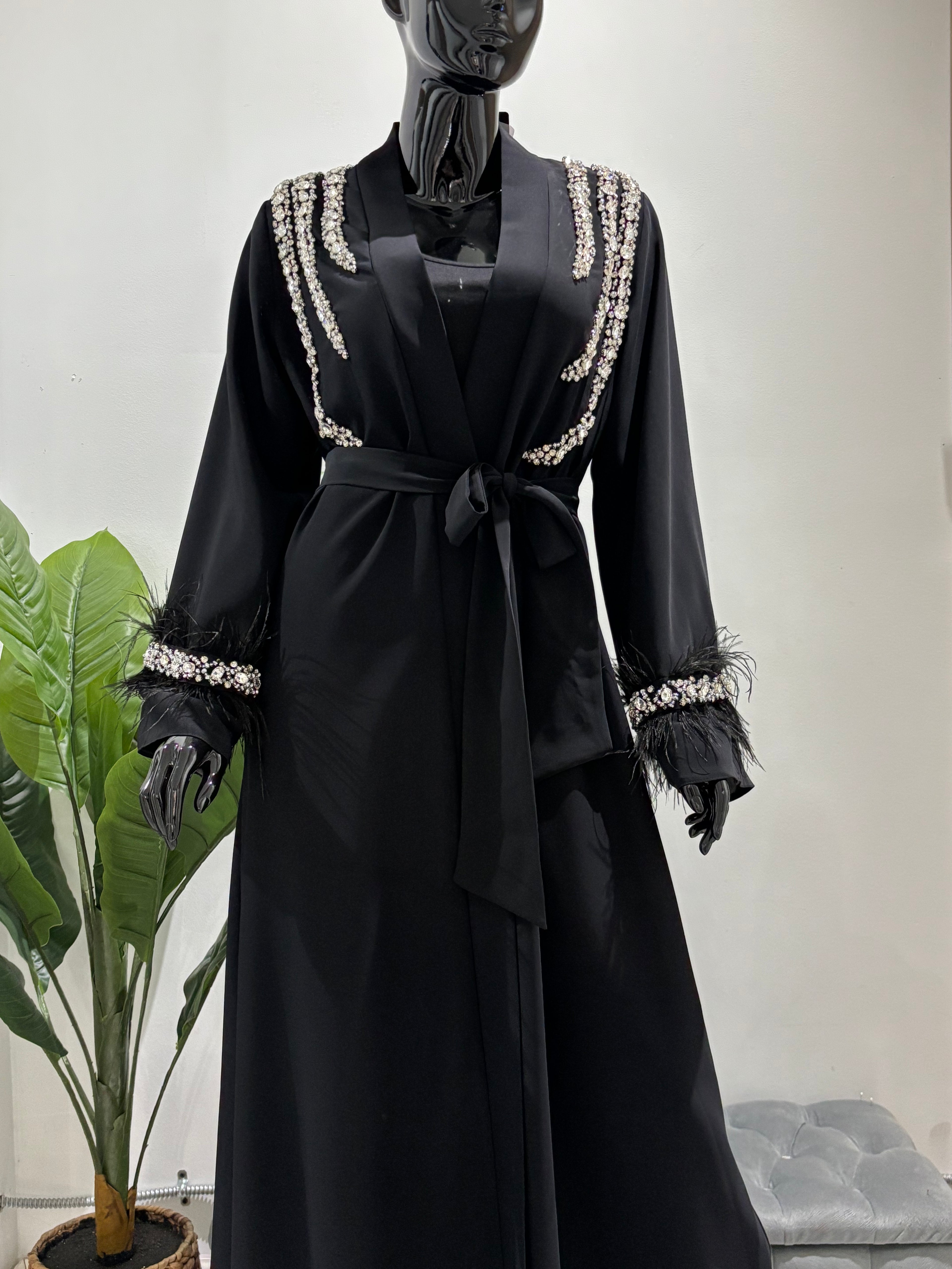 Black Abaya