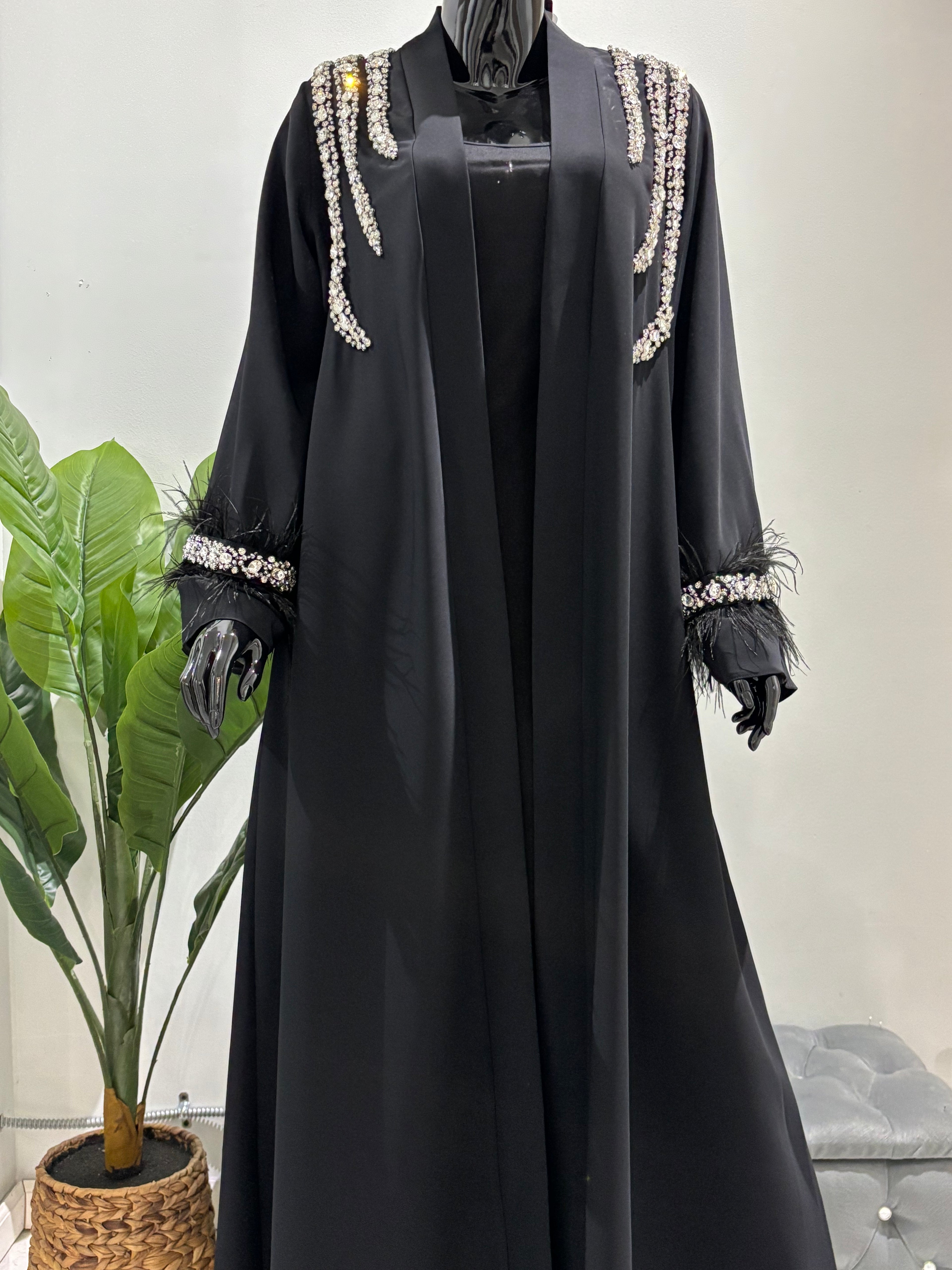Black Abaya