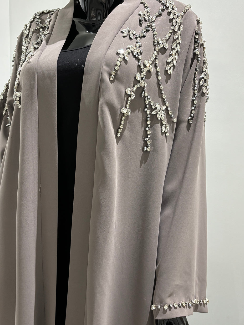 Beige Abaya