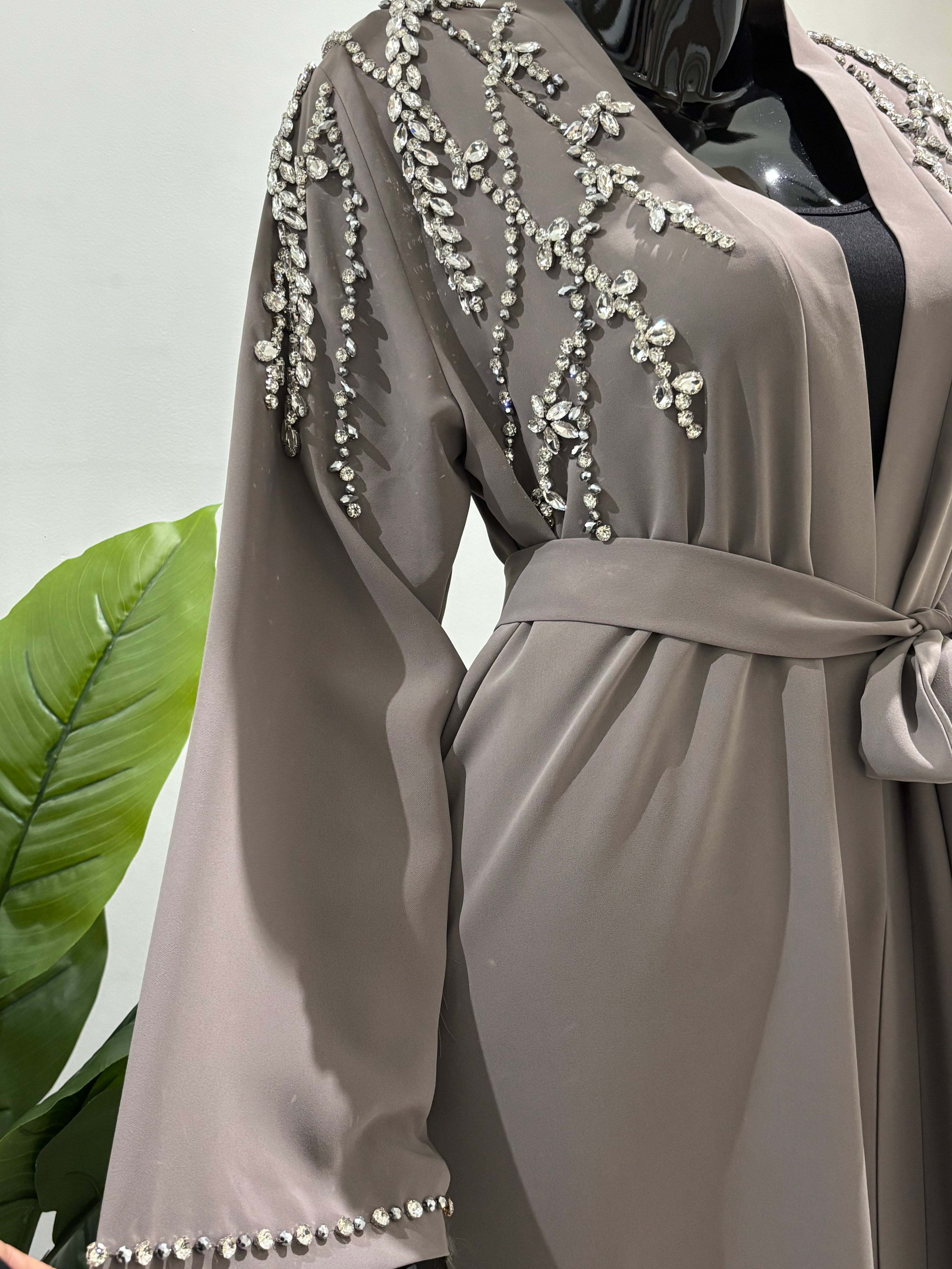 Beige Abaya