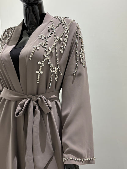 Beige Abaya