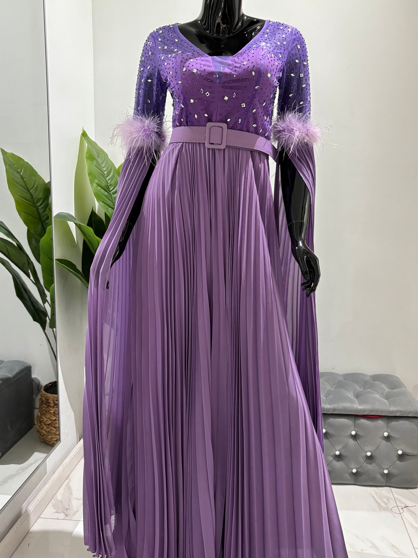 Light Purple Dress