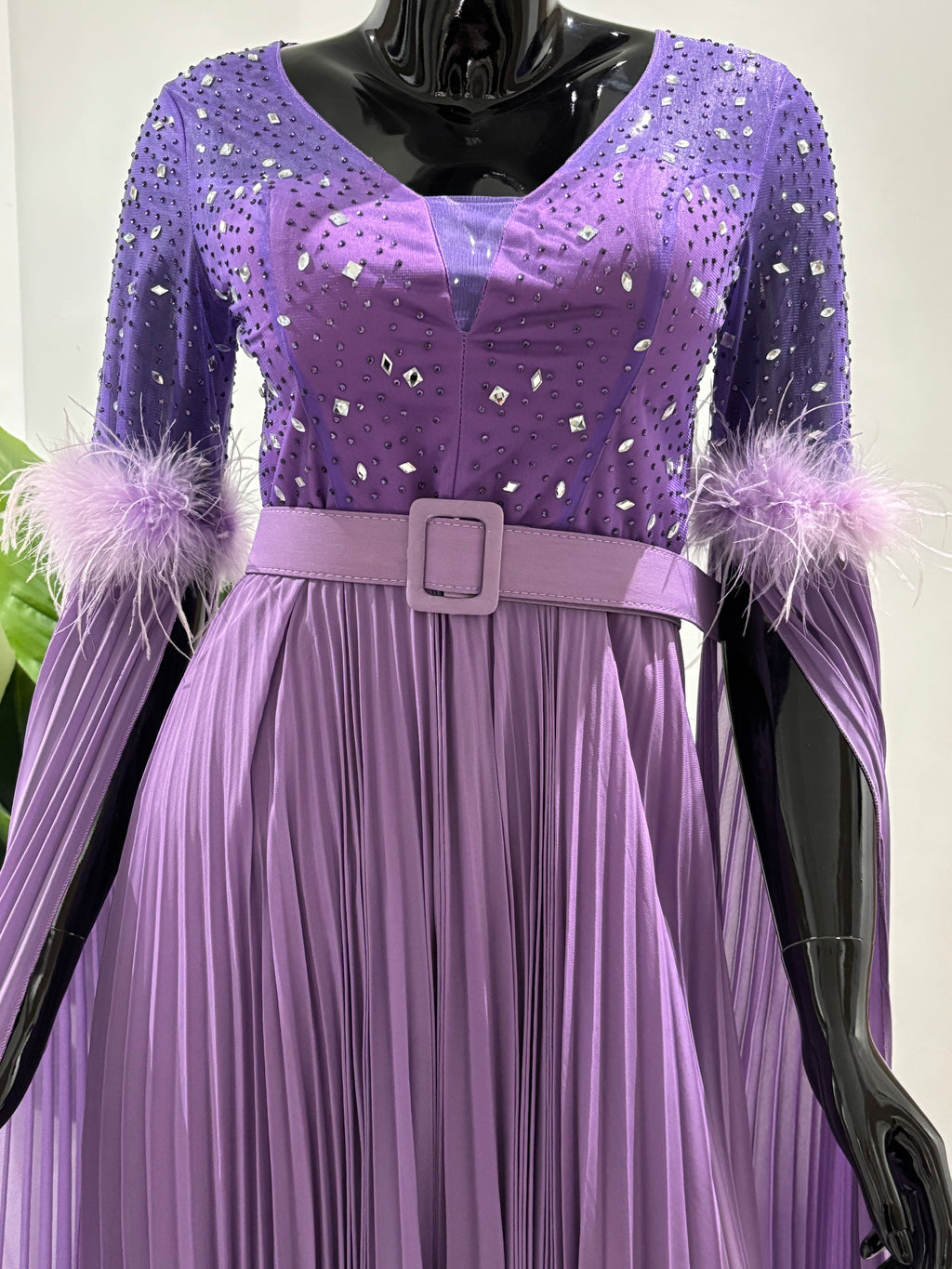 Light Purple Dress
