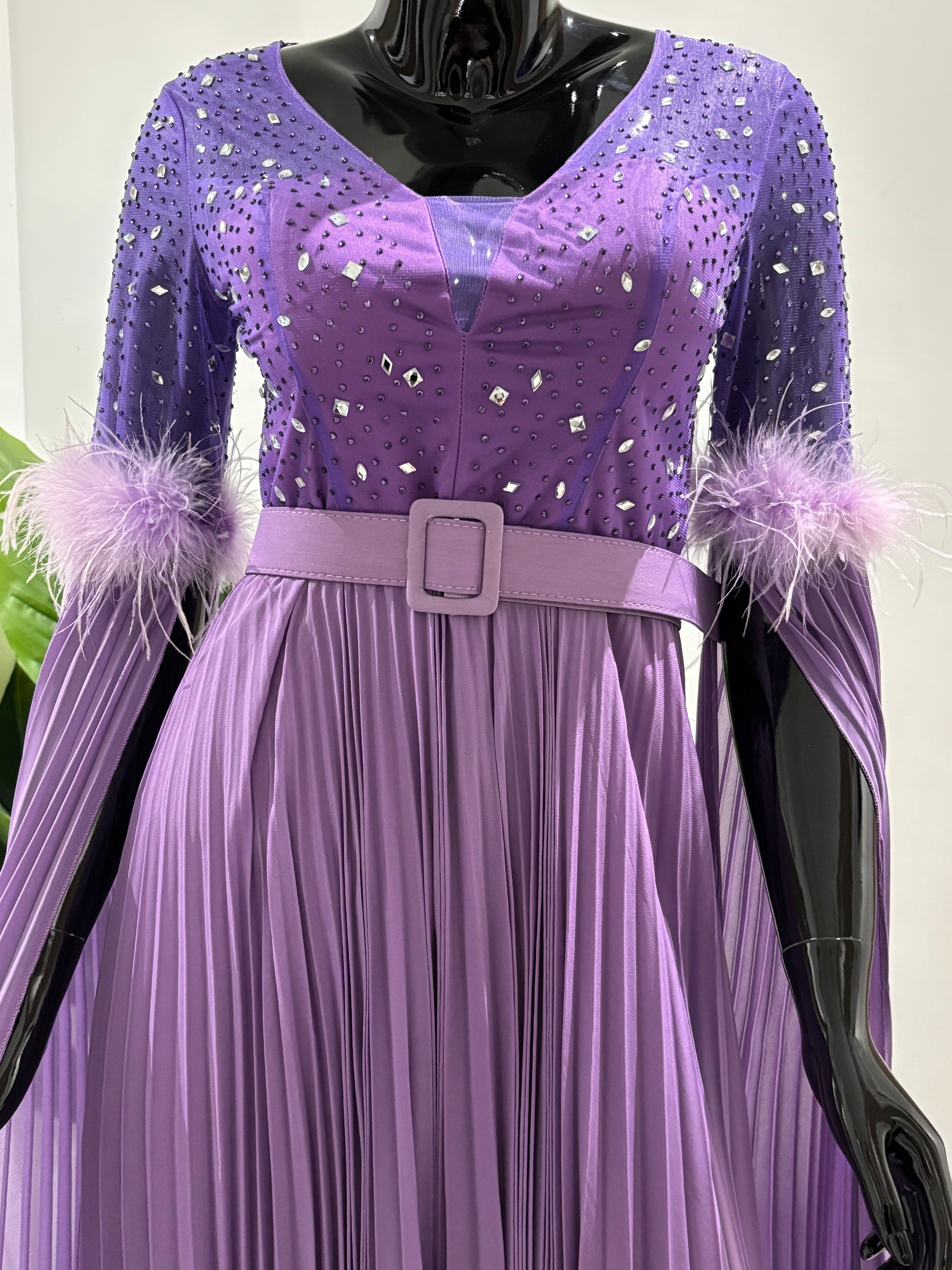 Light Purple Dress