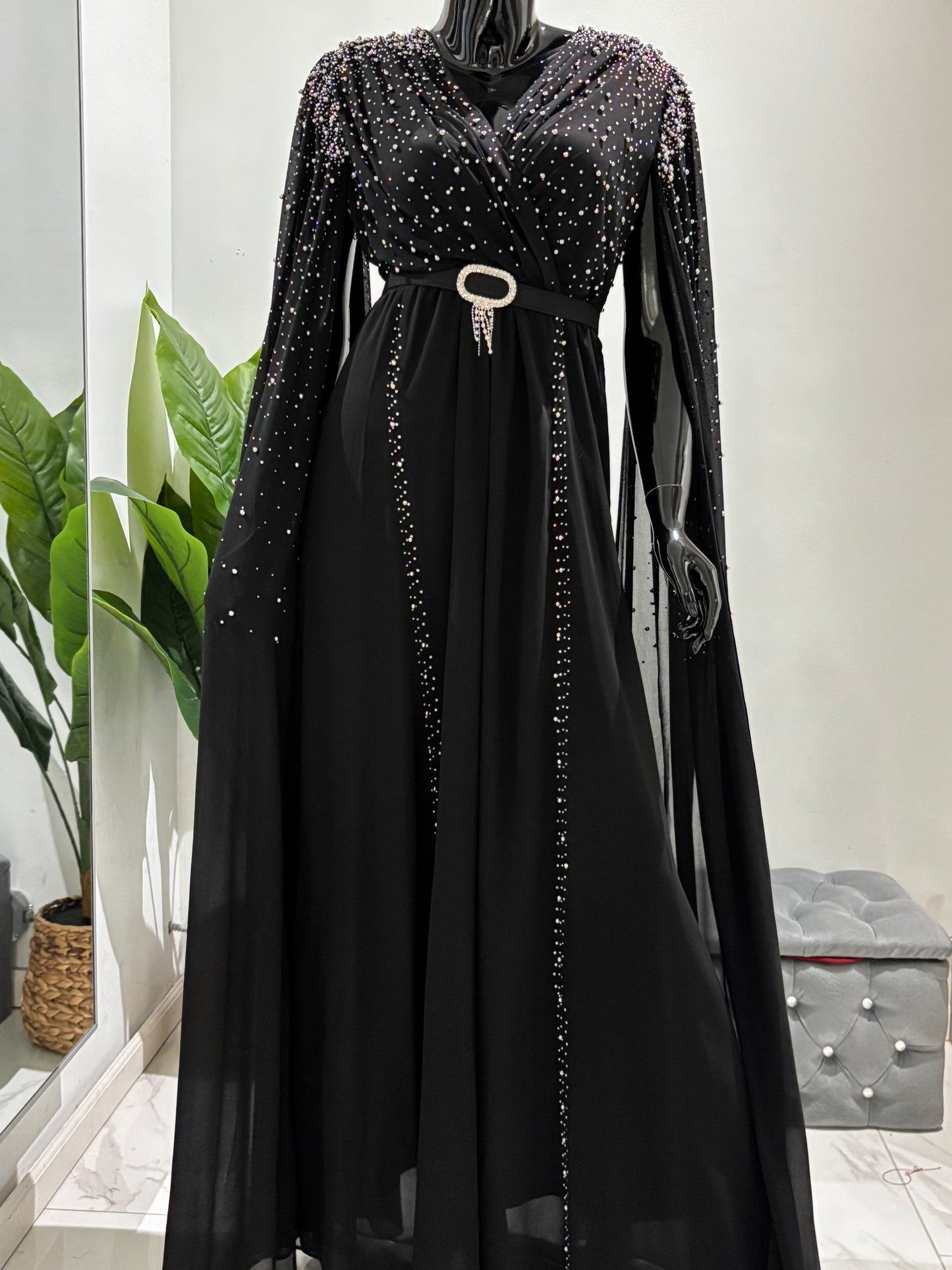 Black women Dress
