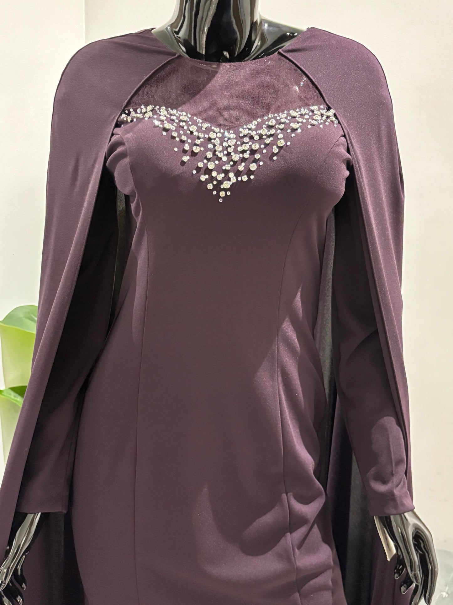 Purple Women Dress