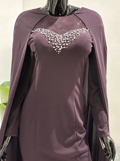 Purple Women Dress