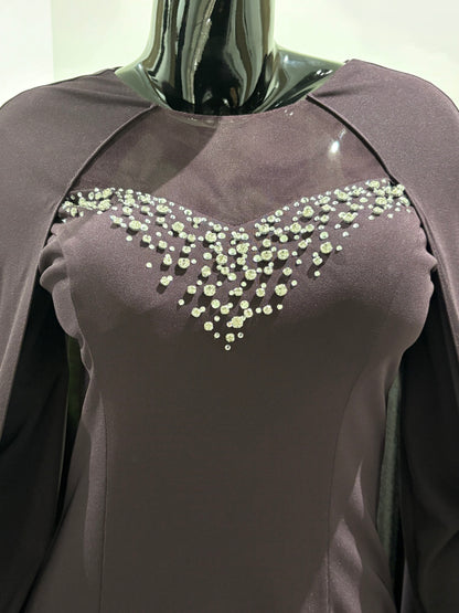 Purple Women Dress