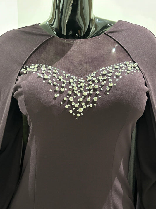 Purple Women Dress