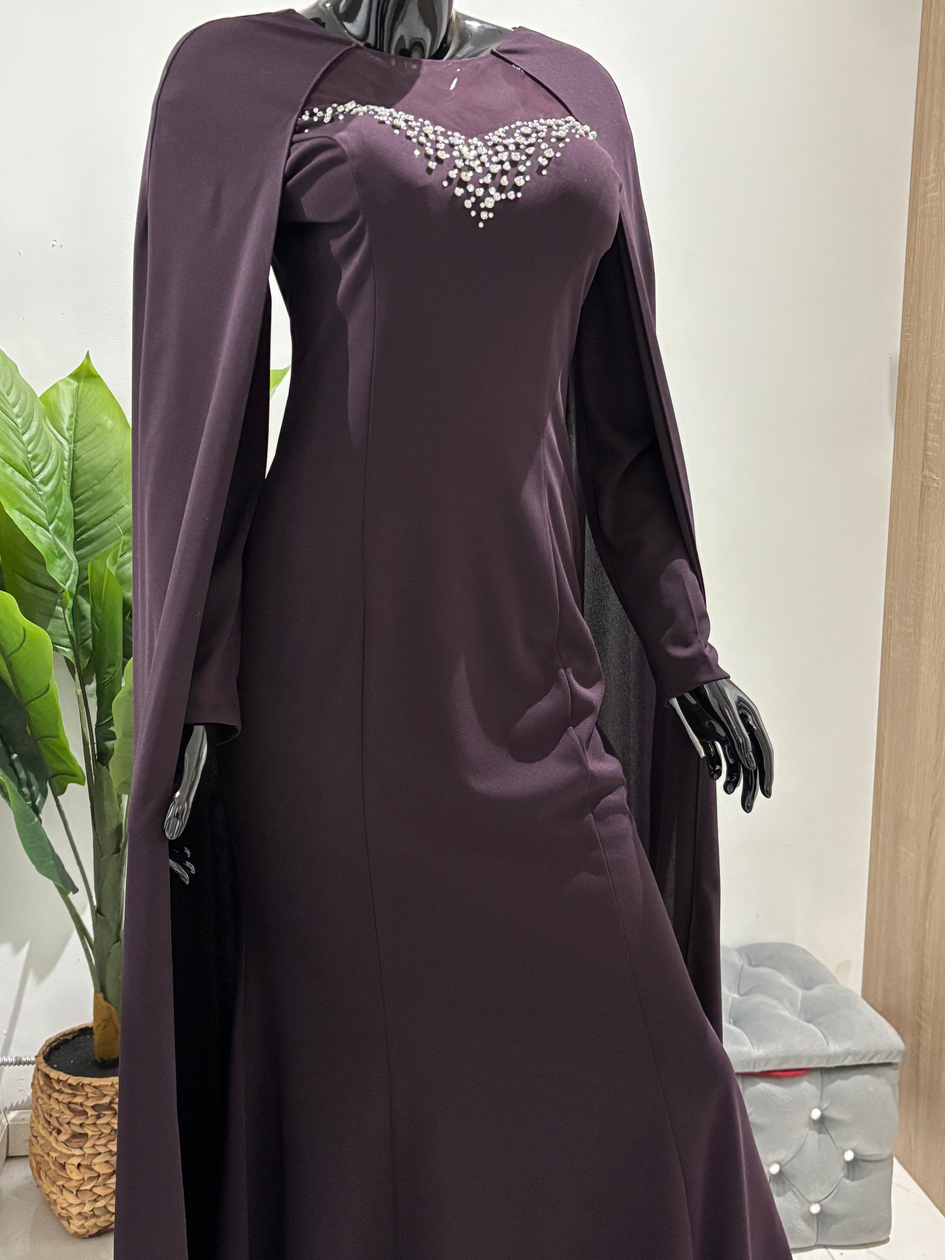 Purple Women Dress
