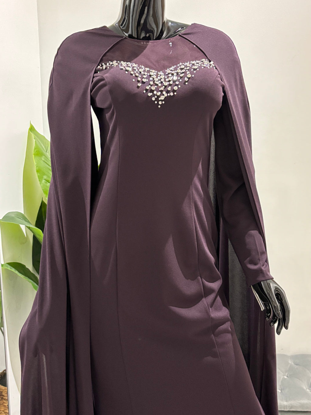Purple Women Dress