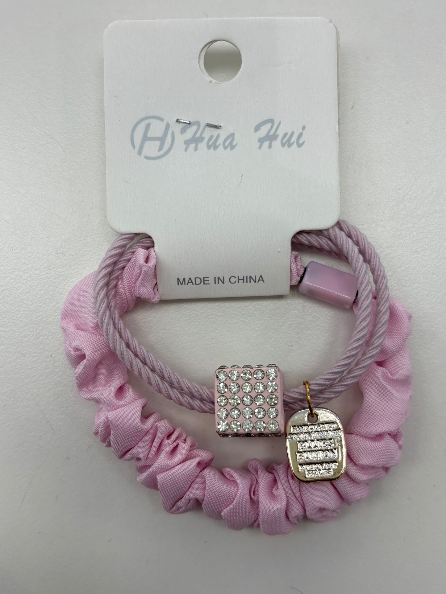 purple  Hair tie