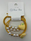 Yellow Hair tie